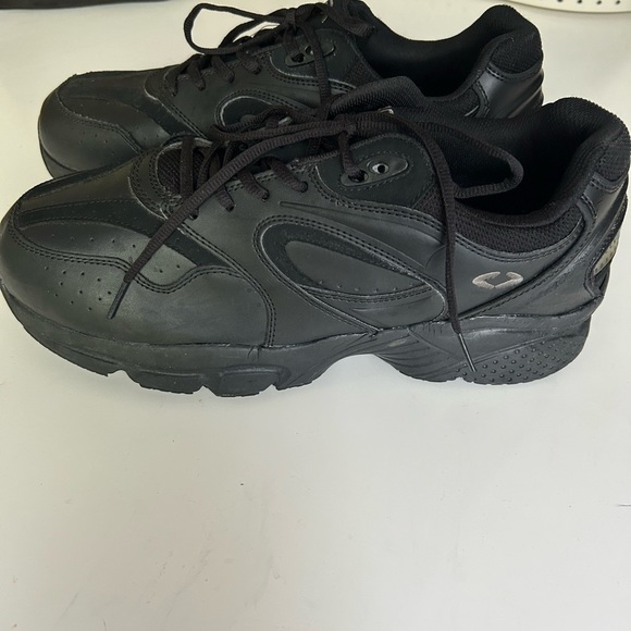Apex men’s Lenex Walker Black Athletic Shoes Sporty Mesh Design main image 5